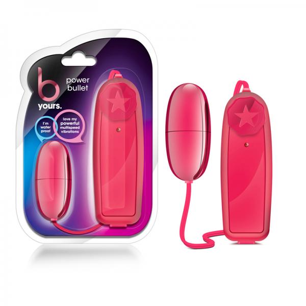 Power Bullet Vibrator Pink - Buy X Toys