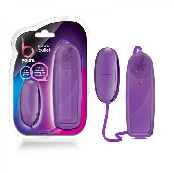 Power Bullet Vibrator Purple - Buy X Toys