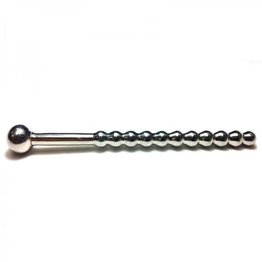 Rouge Beaded Urethral Sound W/stopper - Buy X Toys