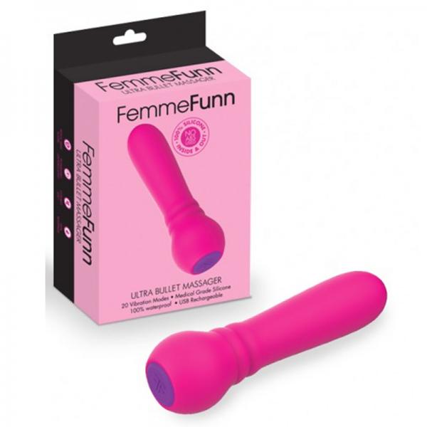 Femmefunn Ultra Bullet Silicone Pink - Buy X Toys