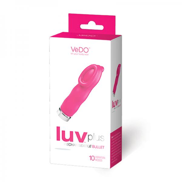 Luv Plus Rechargeable Clitoris Vibe Foxy Pink - Buy X Toys