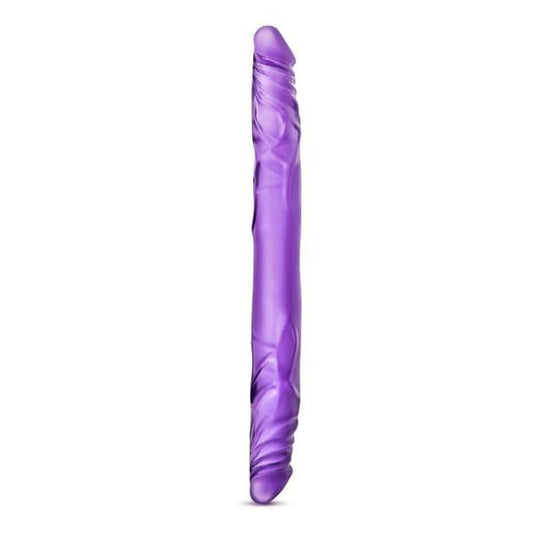 B Yours 14 inches Double Dildo Purple - Buy X Toys