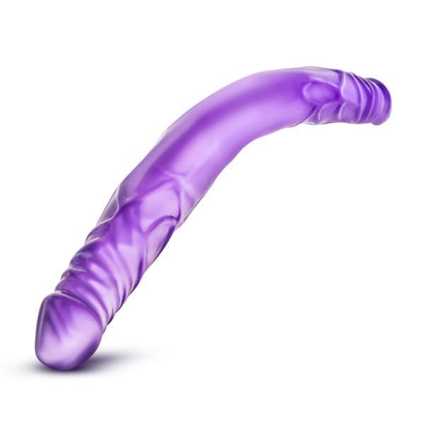 B Yours 14 inches Double Dildo Purple - Buy X Toys