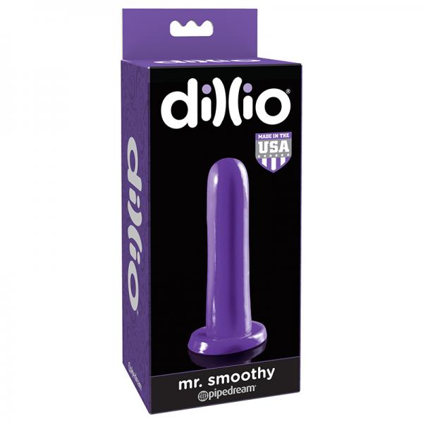 Dillio Purple Mr Smoothy Dildo - Buy X Toys