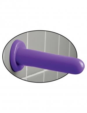 Dillio Purple Mr Smoothy Dildo - Buy X Toys