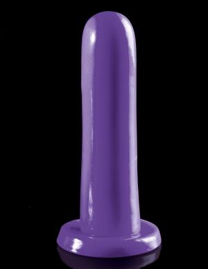 Dillio Purple Mr Smoothy Dildo - Buy X Toys