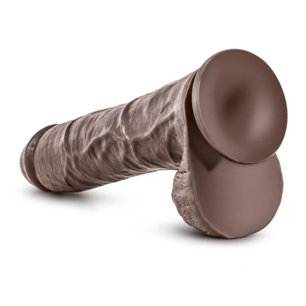 Mr Savage 11.5 inches Dildo with Suction Cup Brown - Buy X Toys