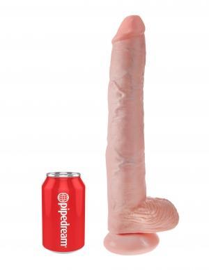 King Cock 14in Cock - Beige - Buy X Toys