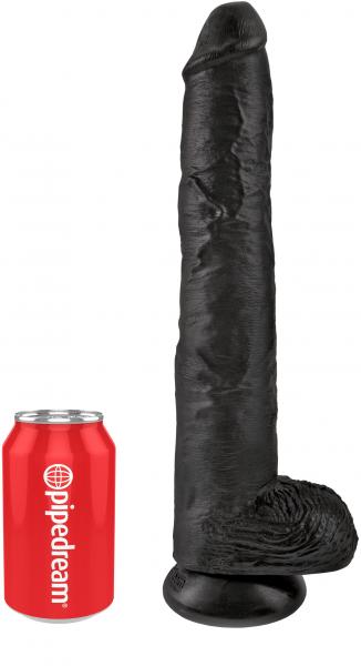 King Cock 14in Cock - Black - Buy X Toys