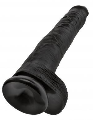 King Cock 14in Cock - Black - Buy X Toys