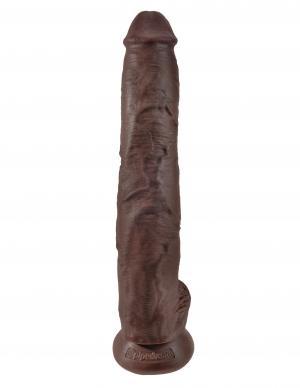 King Cock 14in Cock - Brown - Buy X Toys