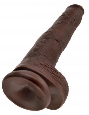 King Cock 14in Cock - Brown - Buy X Toys