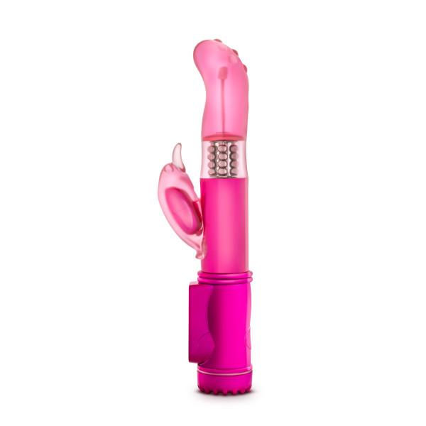 Dancing Dolphin Fuchsia Pink Vibrator - Buy X Toys