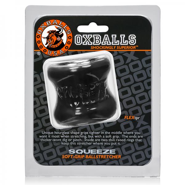 Oxballs Squeeze Ball Stretcher Black - Buy X Toys