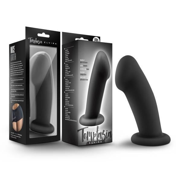 Temptasia Elvira Black G-Spot Dildo - Buy X Toys