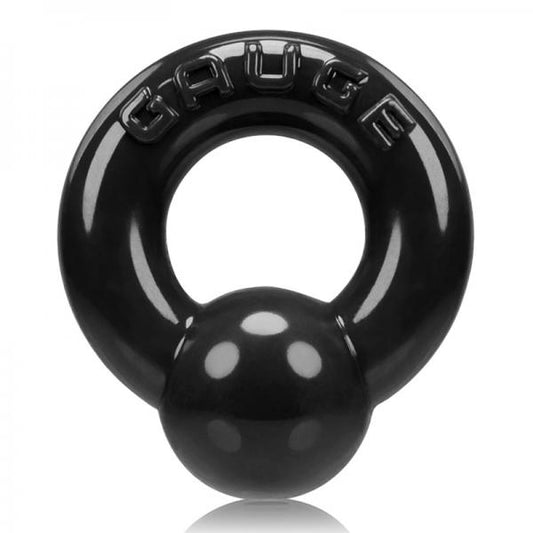 Oxballs Gauge Cockring Black - Buy X Toys