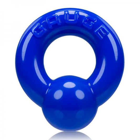 Oxballs Gauge Cockring Police Blue - Buy X Toys