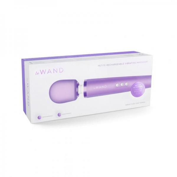 Le Wand Petite Violet Rechargeable Massager - Buy X Toys