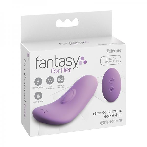 Fantasy For Her Remote Vibe - Buy X Toys