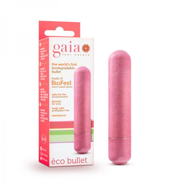 Gaia - 1 Speed Aaa Eco Bullet - Coral - Buy X Toys