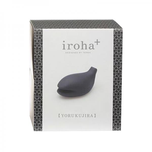 Iroha Plus By Tenga Yoru Black Vibrator - Buy X Toys