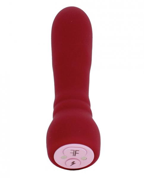 Femmefunn Booster Bullet Vibrator Maroon Brownish Red - Buy X Toys