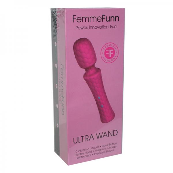 Femmefunn Ultra Wand Body Massager Pink - Buy X Toys