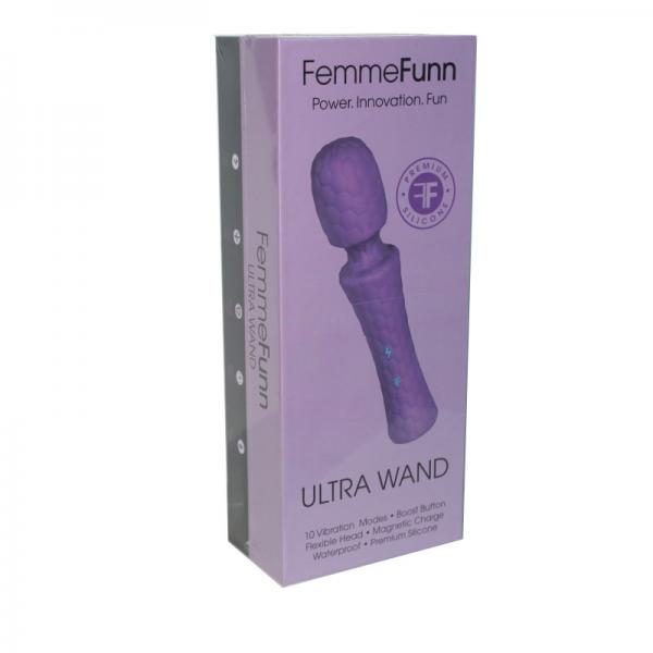 Femmefunn Ultra Wand Body Massager Purple - Buy X Toys