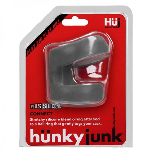 Hunky Junk Connect Cock Ball Tugger Smoke - Buy X Toys