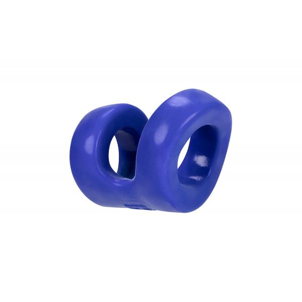 Hunky Junk Connect Cock Ball Tugger Blue - Buy X Toys