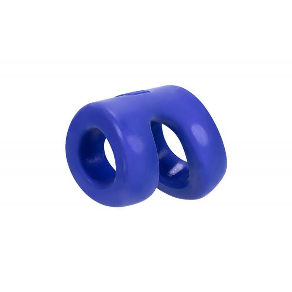 Hunky Junk Connect Cock Ball Tugger Blue - Buy X Toys