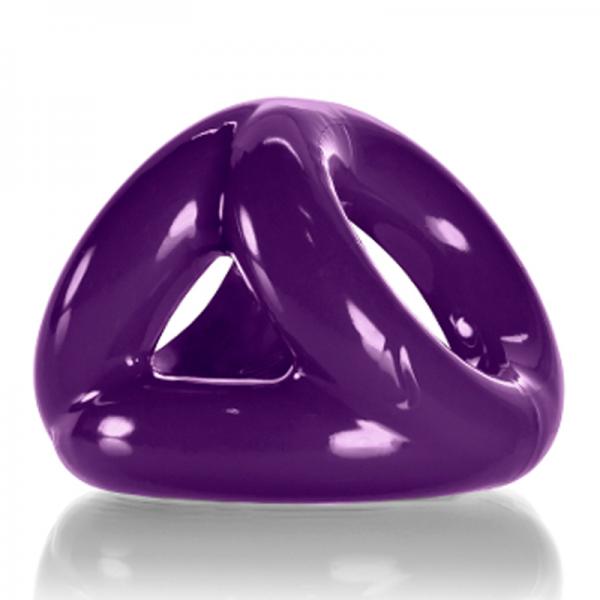 Oxballs Tri-sport Cocksling Eggplant - Buy X Toys