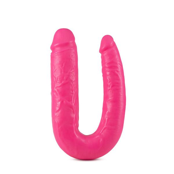 Big As Fuk 18 Inches Double Head Cock Pink - Buy X Toys