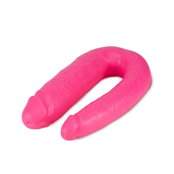 Big As Fuk 18 Inches Double Head Cock Pink - Buy X Toys