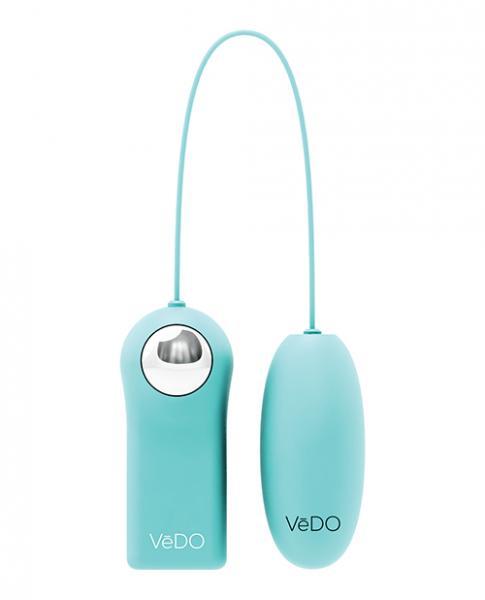 Vedo Ami Remote Bullet Tease Me Turquoise - Buy X Toys